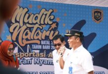 Kemenhub Berangkatkan Peserta Mudik Gratis Nataru Ke 11 Kota