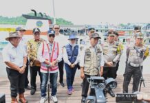 Kepadatan di Pelabuhan Penyeberangan Merak Masih Terkendali