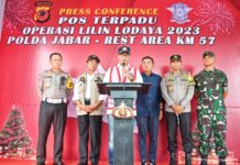 Menhub Tinjau Tol Jakarta – Cikampek Saat Puncak Libur Natal