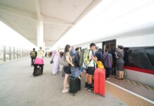 KCIC Catat 120.000 Orang Gunakan Kereta Cepat Whoosh pada Libur Tahun Baru Islam