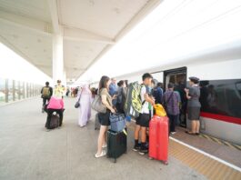 Kinerja Angkutan Lebaran Whoosh dengan Penumpang Naik 11% dari Tahun 2025