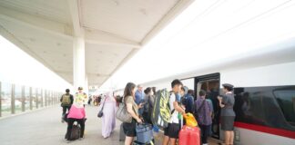 Kinerja Angkutan Lebaran Whoosh dengan Penumpang Naik 11% dari Tahun 2025