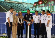 KAI Resmikan PLTS di 40 Stasiun dan Dua Balai Yasa