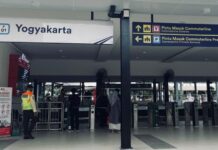 KAI Commuter Uji Coba Pengoperasian Hall Timur Stasiun Yogyakarta Jelang Libur Nataru 2023/2024
