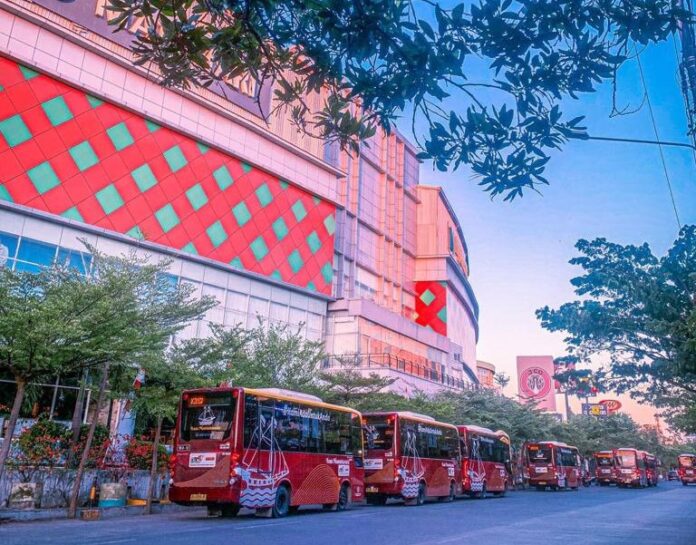 FOTO 30 Des_Melayani masyarakat di wilayah Makassar, Sulawesi Selatan melalui skema Buy The Service (BTS) Trans Mamminasata dengan 2 koridor 3 INI