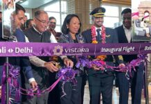 Penerbangan Maskapai Vistara Rute New Delhi – Denpasar Perkuat Kunjungan Wisman India