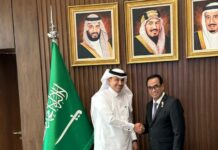 Pertemuan Mentranslog Arab Saudi dengan Menhub Bahas Peluang Kerja Sama Transportasi