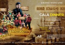 Konsep dan Dua Tempat yang Beda untuk Rayakan Tahun Baru di Grand Mercure Malang Mirama serta Sky Lounge