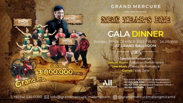 FOTO 5 Des_Hotel Malang rayakan tahun baru 1