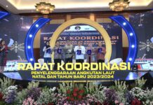 Persiapan Maksimal Ditjen Hubla Hadapi Nataru 2023/2024