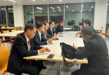 Rangkaian Sidang IMO di London dengan Indonesia dan Jepang Bahas Kerja Sama Bidang Transportasi Laut