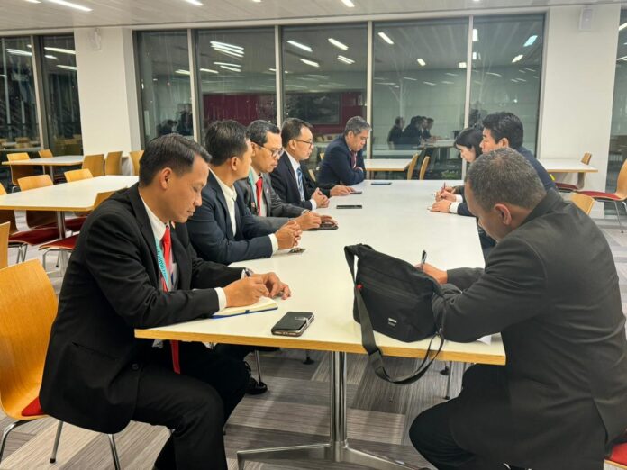 FOTO 7 Des_ Rangkaian Kegiatan Sidang IMO di London, Indonesia dan Jepang 1