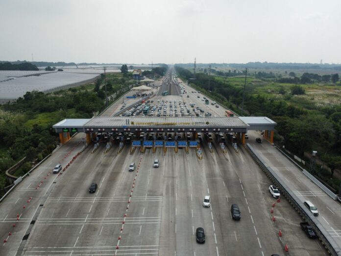 FOTO 7 Des_Hubdat peraturan lalu lintas jelang nataru 3 gerbang tol