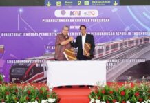 Pemerintah Tandatangani Perjanjian PSO LRT Jabodebek Tahun 2023