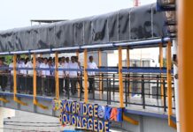 Skybridge Bojonggede Diresmikan yang Hubungkan Stasiun KRL dengan Terminal