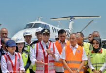 Bandara Dhoho Kediri Masuki Tahap Kalibrasi