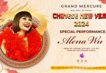 Sambut Imlek Grand Mercure Malang Mirama Hadirkan Alena Wu