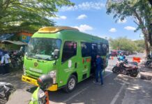 Trans Banjarmasin Terintegrasi dengan Transportasi Perairan dan Tidak Dipungut Bayaran
