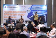 Kemenhub Dukung Penerapan Green Shipping untuk Lindungi Lingkungan Maritim
