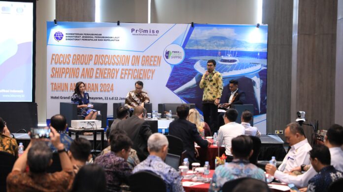 FOTO 12 Jan_Focus Group Discussion on Green Shipping and Energy Efficiency di Hotel Grand Mercure Kemayoran Jakarta. dok. kemenhub 1