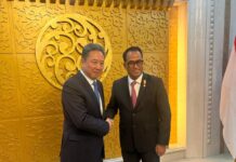 Menhub Bahas Peningkatan Kerja Sama Bilateral dengan Menteri Transportasi Tiongkok