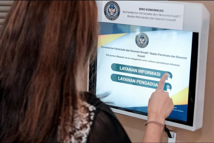 FOTO 13 Jan_Penggunaan Sistem Pemerintahan Berbasis Elektronik (SPBE) Tahun 2023 di Kemenparekraf