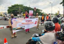 KAI Terus Imbau Masyarakat Agar Tingkatkan Disiplin Berlalu Lintas