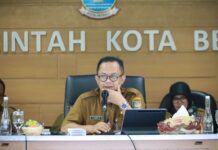 Penjabat Walkot Bekasi Pimpin Rakor Persiapan Pelaksanaan Proses APBD 2024