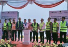 Kemenhub Lepas Pelayaran Perdana Kapal Angkutan Tol Laut Tahun 2024