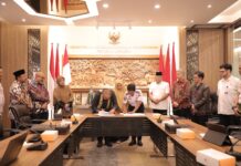 Ditjen Hubla Serah Terima Pelabuhan Mocoh kepada KPBPB Bintan