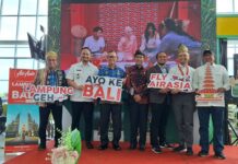 Indonesia AirAsia Resmi Terbang Perdana dari Bali ke Bandar Lampung