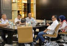 Gelar Pertemuan di Jawa Timur Menhub Tekankan Aspek Keselamatan Perkeretaapian