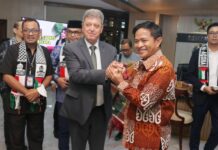 Penjabat Gubernur Sumut Bertemu Dubes Palestina Pastikan Terus Beri Dukungan ke Palestina