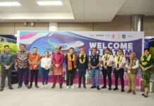 Penerbangan Batam – Tiongkok Dibuka Bawa 133 Turis Tiba di Bandara Hang Nadim