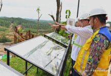 Target Juli Bandara IKN Uji Coba