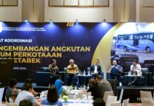 Perluas Layanan JRC dan Transjabodetabek oleh BPTJ