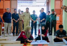 Bupati Barru Pastikan Logistik Pemilu Siap dan Aman