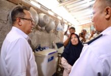 Serahkan Bantuan Rutihalu Oleh Penjabat Wali Kota Bekasi Sampaikan Hal Penting