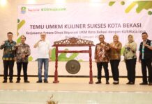 Penjabat Wali Kota Bekasi Dukung Pengembangan Sektor Kuliner Melalui Temu UMKM Kuliner Sukses