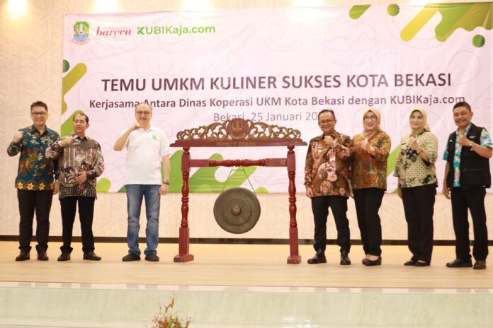 FOTO 26 Jan_menggelar Temu UMKM Kuliner Sukses Kota Bekasi yang bekerjasama dengan PT. Kubisa Inti Karya 1
