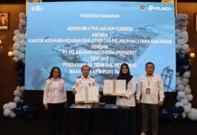 Komitmen Tingkatkan Arus Distribusi Logistik Indonesia Timur Kemenhub dan Pelindo Tandatangani Perjanjian Kerja Sama
