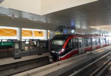 LRT Jabodebek Ditetapkan Sebagai Objek Vital Nasional