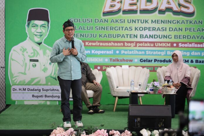 FOTO 31 Jan_Saat Pemerintah Kabupaten (Pemkab) Bandung melakukan Launching Program Inovasi Saku Bedas. dok. bandungkab.go.id