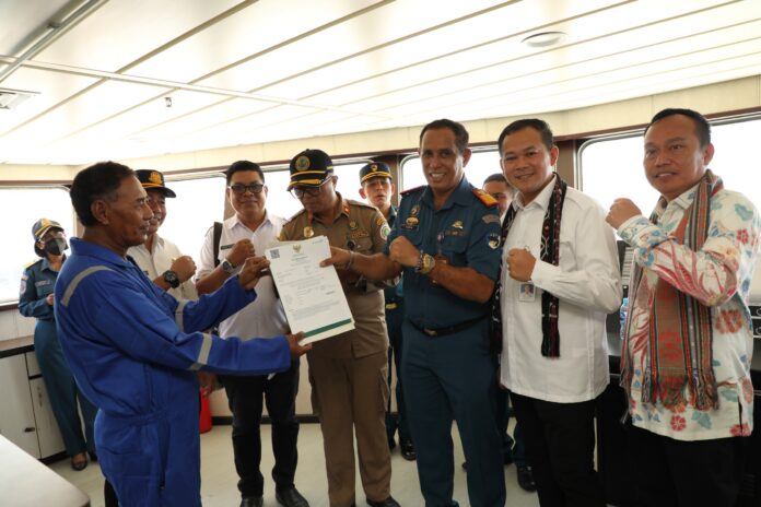 FOTO 31 Jan_pelepasan pelayaran ternak 6