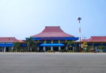 Bandara Fransiskus Xaverius Seda Sudah Tutup Dua Bulan Akibat Erupsi Gunung Lewotobi