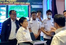 Ditjen Hubud Catat Total Penumpang Berangkat Selama Nataru Capai Lebih dari Tiga Juta