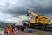 Kemenhub Berduka dan Minta Maaf atas Kecelakaan KA Turangga Vs KA Baraya