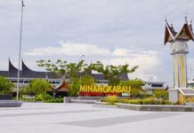 Akses ke Bandara Internasional Minangkabau Lewat Flyover Ditutup Terdampak Banjir