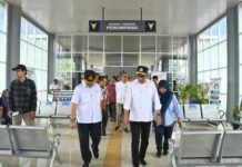 Jelang Diresmikan Menhub Tinjau Terminal Tipe A Pakupatan