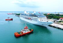 Pelabuhan Benoa Sukses Layani Turn Around 4.400 Penumpang Cruise Celebrity Millenium